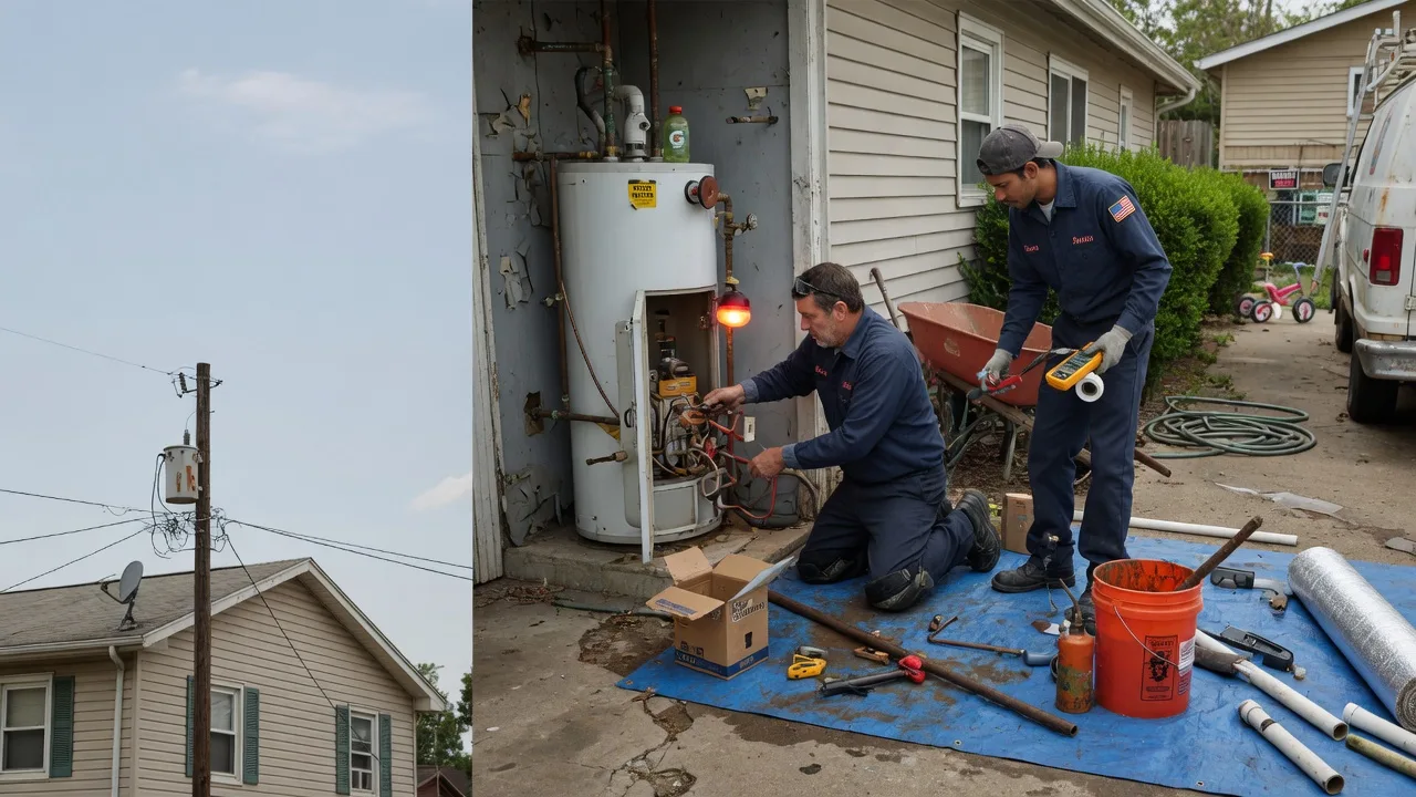 Leak Detection in Prairie City, IA near me